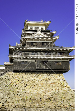 中津城 天守閣 大分県中津市 中津城 天守閣 大分県中津市 61696793