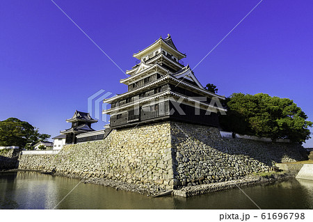 中津城 天守閣 大分県中津市 中津城 天守閣 大分県中津市 61696798