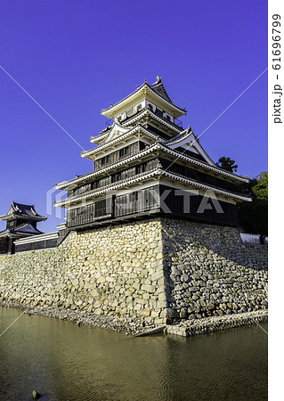 中津城 天守閣 大分県中津市 中津城 天守閣 大分県中津市 61696799