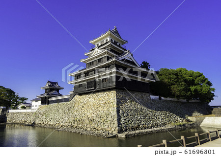 中津城 天守閣 大分県中津市 中津城 天守閣 大分県中津市 61696801