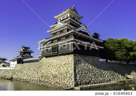 中津城　天守閣　大分県中津市 61696803