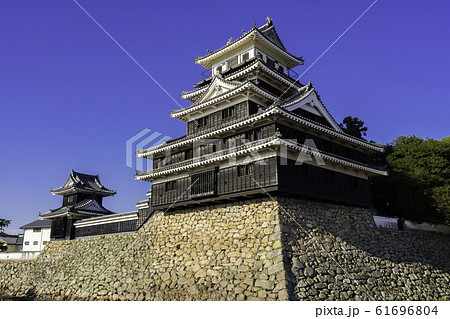 中津城 天守閣 大分県中津市 中津城 天守閣 大分県中津市 61696804