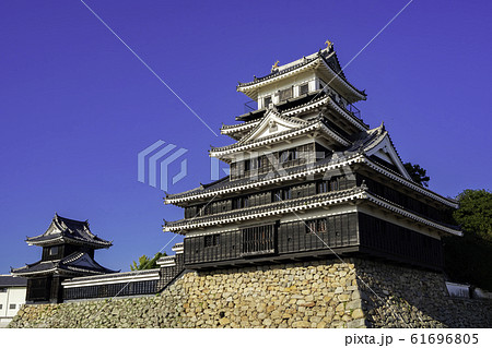 中津城　天守閣　大分県中津市 61696805