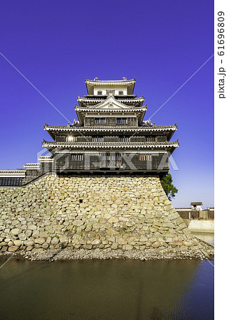 中津城　天守閣　大分県中津市 61696809