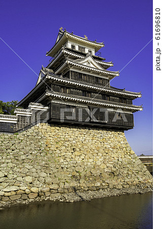 中津城 天守閣 大分県中津市 中津城 天守閣 大分県中津市 61696810