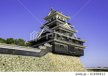 中津城　天守閣　大分県中津市 61696812