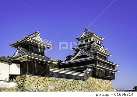 中津城 天守閣 大分県中津市 中津城 天守閣 大分県中津市 61696814