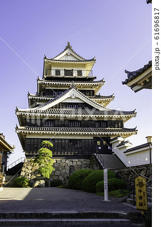 中津城　天守閣　大分県中津市 61696817