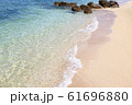 沖縄の美しい海岸 61696880
