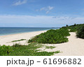 沖縄の美しい海岸 61696882
