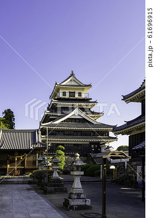 中津城 天守閣と奥平神社 大分県中津市 中津城 天守閣と奥平神社 大分県中津市 61696915