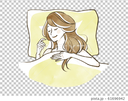 女人睡覺 61696942