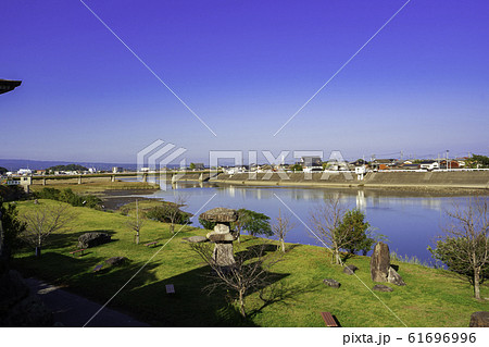 中津川河川敷公園 大分県中津市 中津川河川敷公園 大分県中津市 61696996