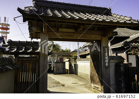 東林禅寺 山門 大分県中津市 東林禅寺 山門 大分県中津市 61697152