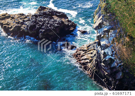 アイスランド 海岸線 行程 61697171