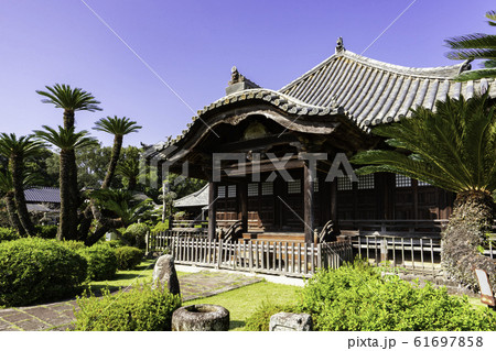 豊前善光寺　本堂　大分県宇佐市 61697858