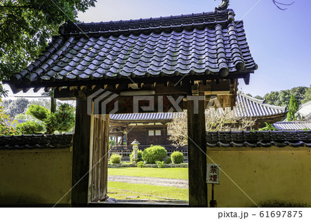 豊前善光寺 裏門 大分県宇佐市 豊前善光寺 裏門 大分県宇佐市 61697875