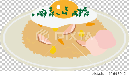 nasi goreng stock illustration 61698042 pixta pixta