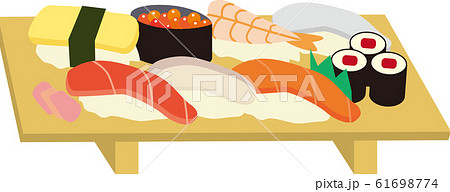 握り寿司 61698774