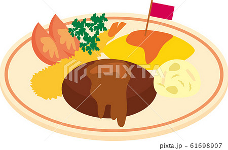 お子様ランチ 61698907