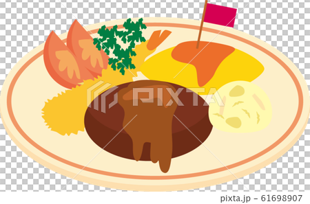 お子様ランチ 61698907