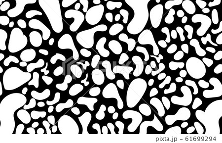 Leopard print. Animal skin pattern. Vector 61699294