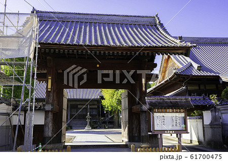 明蓮寺　山門　大分県中津市 61700475