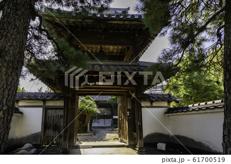 本傳寺　鐘楼門　大分県中津市 61700519