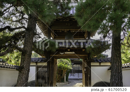 本傳寺　鐘楼門　大分県中津市 61700520