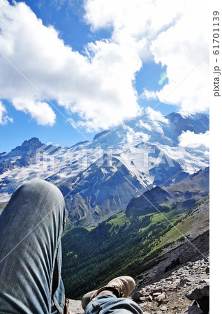 マウントレニエ国立公園　Mount Rainier National Park 61701139