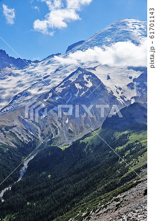 マウントレニエ国立公園　Mount Rainier National Park 61701143