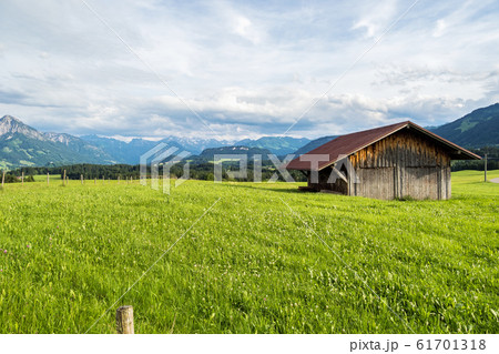 Autumn Impressions at Schweineberg near Sonthofen, Bavaria Germany 61701318