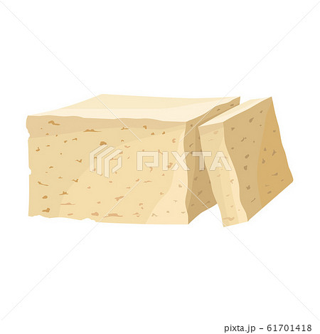 Soy Food Products Isolated on White Background Vector Illustration. Food for Good Brain Function Soy Food Products Isolated on White Background Vector Illustration. Food for Good Brain Function 61701418