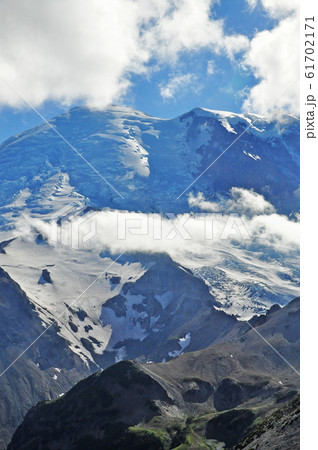 マウントレニエ国立公園　Mount Rainier National Park 61702171