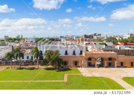 Zona Colonial, cityscape of historical Santo 61702390