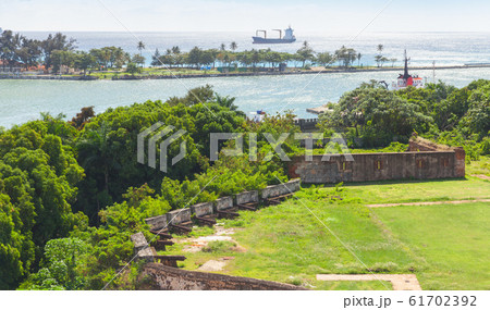 Dominican Republic. Old colonial fortification Dominican Republic. Old colonial fortification 61702392