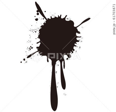 splash drop paint vector spray 61703871