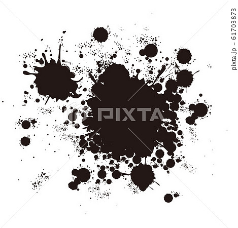 splash drop paint vector spray 61703873