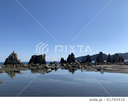橋杭岩 和歌山 橋杭岩 和歌山 61704410
