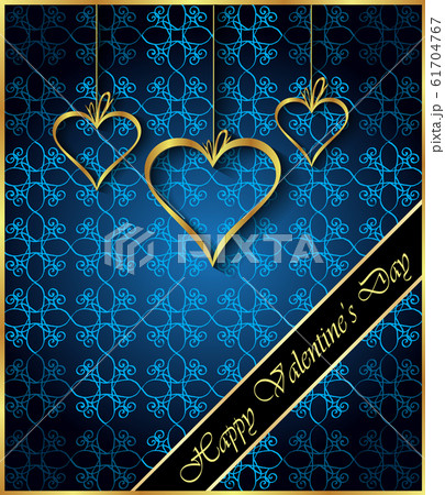 Valentine day background. 61704767