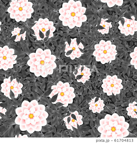 Elegant floral seamless pattern. 61704813