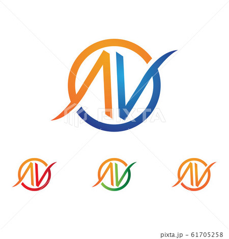 N Letter Logo Template 61705258