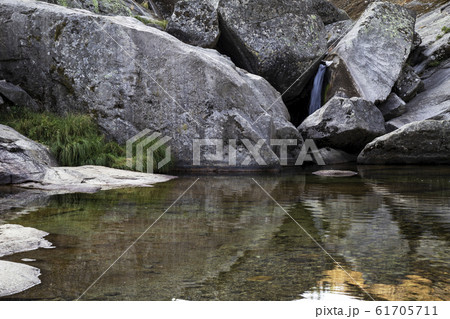 small rapid waterfalls created by a river when 61705711