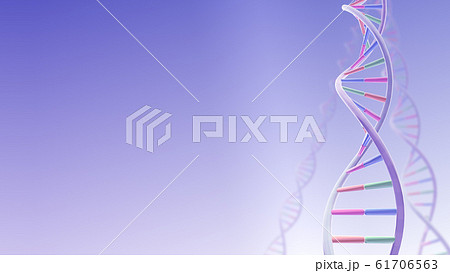 DNA 遺伝子 染色体 二重らせん バイオ 医療 科学 テクノロジー 背景 バックグラウンド 61706563