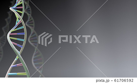 DNA 遺伝子 染色体 二重らせん バイオ 医療 科学 テクノロジー 背景 バックグラウンド 61706592