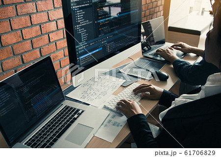 Two partnerships developing programming and coding Two partnerships developing programming and coding 61706829