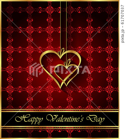 Valentine day background. 61707037