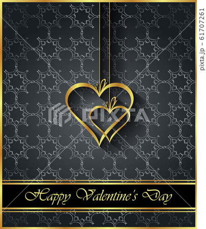 Valentine day background. 61707261
