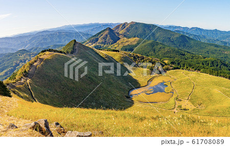 【パノラマ】秋の曽爾高原 61708089