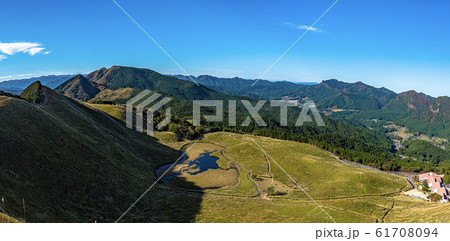 【パノラマ】秋の曽爾高原 61708094